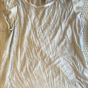 Women's Light Gray Top